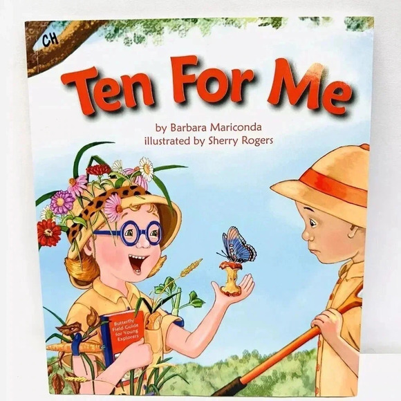 TEN FOR ME Picture Book by Barbara Mariconda (Paperback) - Picture 1 of 3